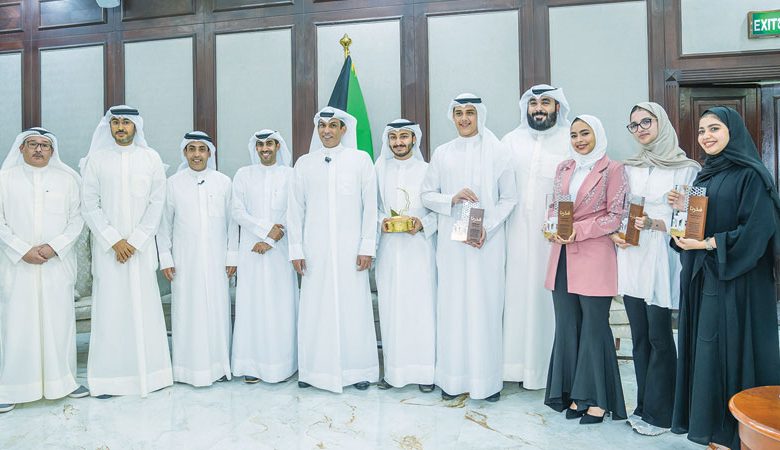 العيبان: لن ندخر جهداً في دعم الشباب المتفوق