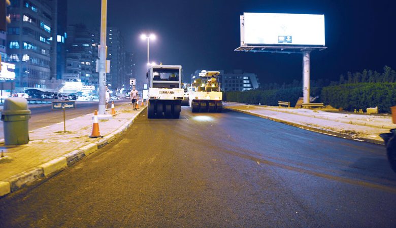 "اللجنة المحايدة" رفعت تقريرها عن مناقصات الطرق الـ 10