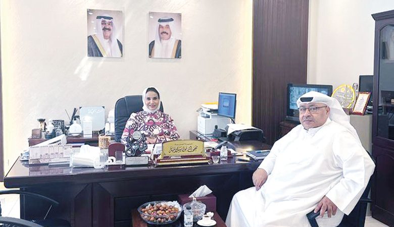 السلطان تفقّد "ثانوية اليرموك"