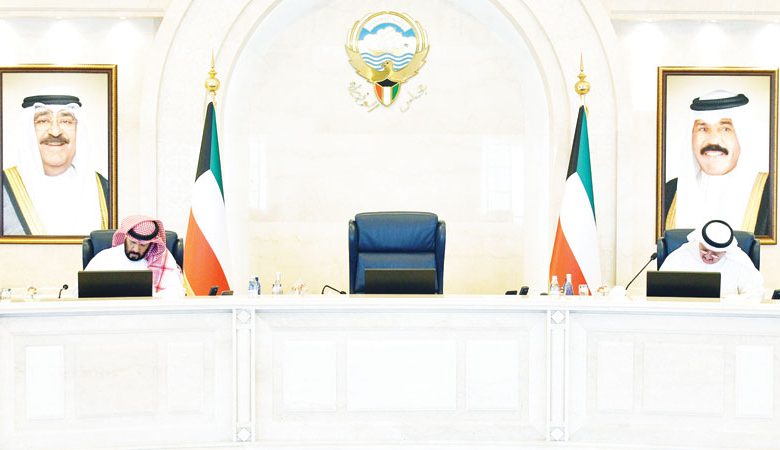 مجلس الوزراء: افتتاح دور الانعقاد الثاني لمجلس الأمة نهاية أكتوبر