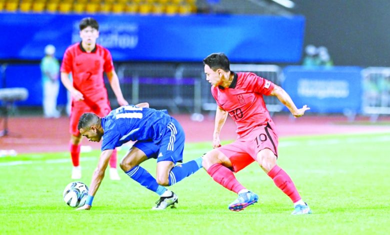 هزيمة "تاريخية وقاسية"لـ"الأزرق الأولمبي" أمام كوريا الجنوبية