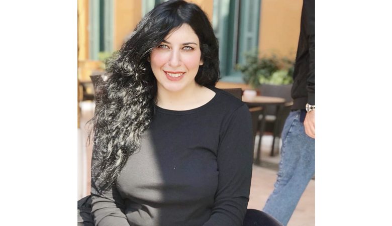 فرح الهاشم و"بيروت برهان" في نقابة الصحفيين بالقاهرة