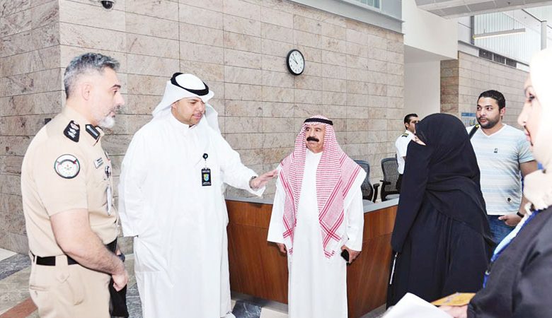 جامعة الكويت تطلق حملتها التوعوية المرورية الثانية