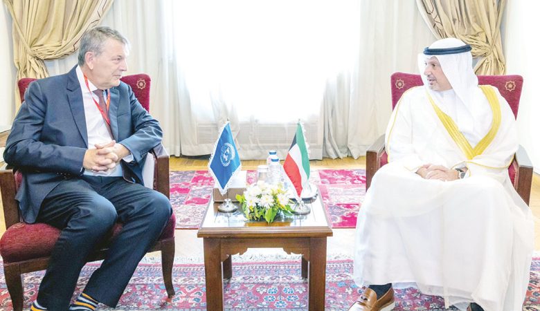 وزير الخارجية: ندعم "الأنروا" في تقديم الخدمات الأساسية للاجئين الفلسطينيين