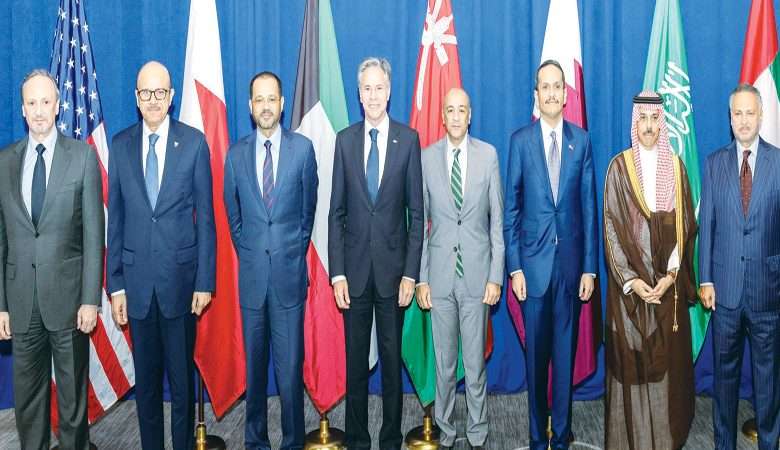 "الخليجي- الأميركي": ضرورة التزام العراق بسيادة الكويت