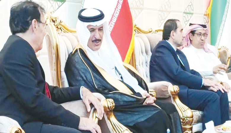 سفيرا السعودية وإيران يتسلَّمان مهامهما ويتعهدان الارتقاء بالعلاقات
