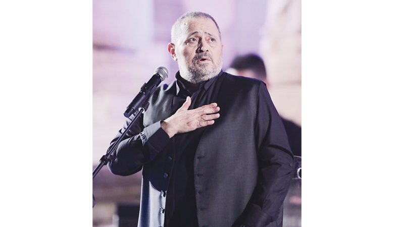 جورج وسوف يعلن عن "نجم عالي"بمشاركة ديما قندلفت للمرة الأولى