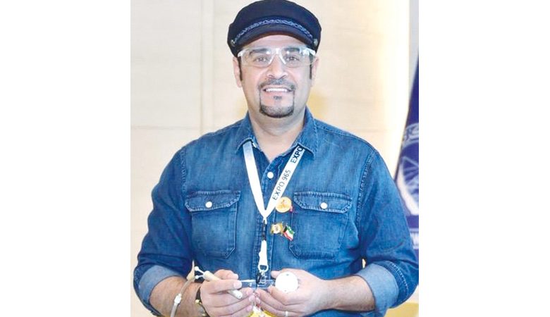 الكويتي صباح أسد يشارك في مهرجان عالمي للحرف اليدوية