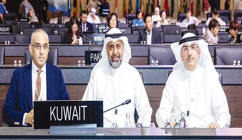 الكويت شاركت في لجنة التراث العالمي الـ45 بالرياض