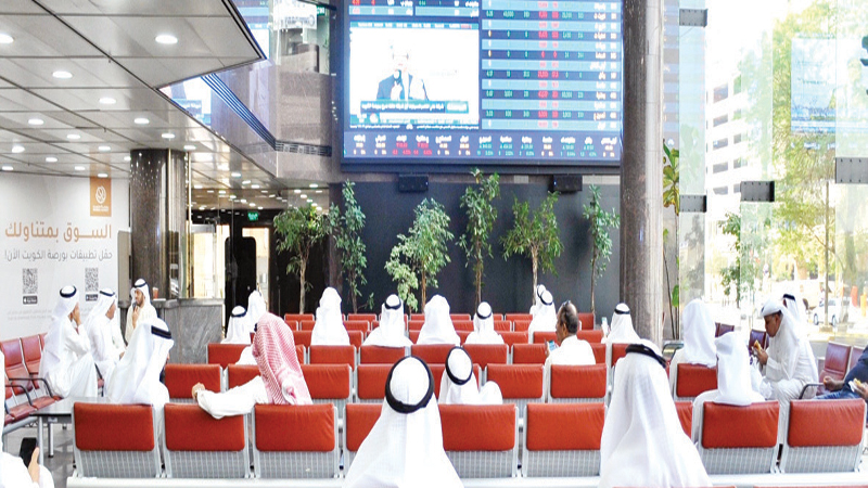 مليارا دينار خسائر البورصة السوقية خلال تداولات أكتوبر