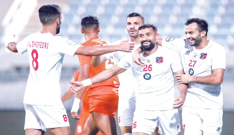 علامة كاملة لـ "الكويت" في جولة "الريمونتادا"