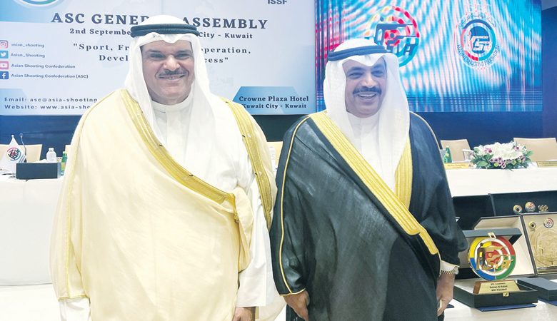 سلمان الحمود رئيساً لـ"آسيوي الرماية" بالتزكية