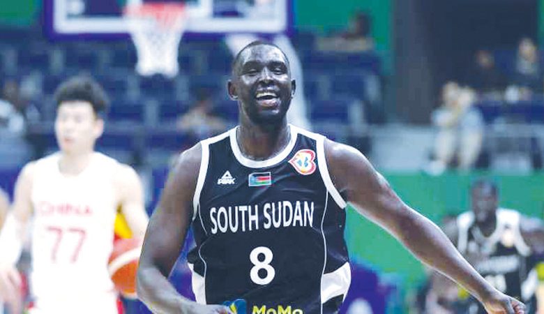 مشاركة تاريخية لسلة جنوب السودان في الأولمبياد