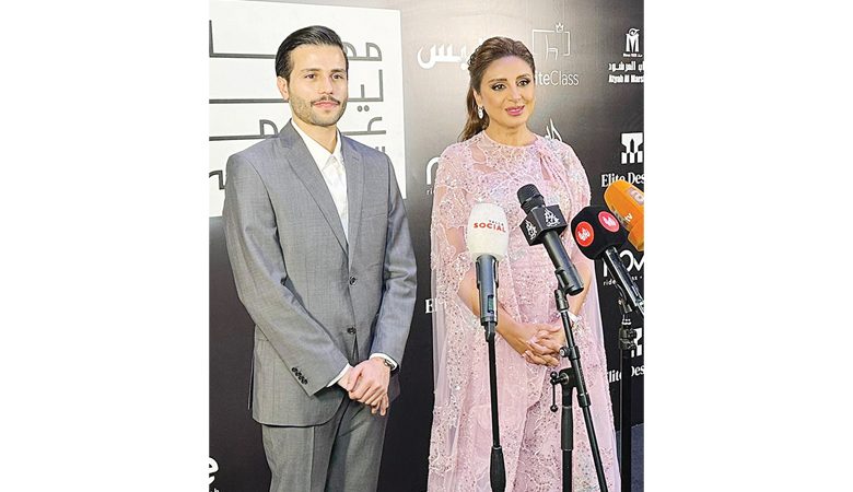 أنغام أبدعت في إحياء أطول حفل غنائي بمركز "جابر الثقافي"