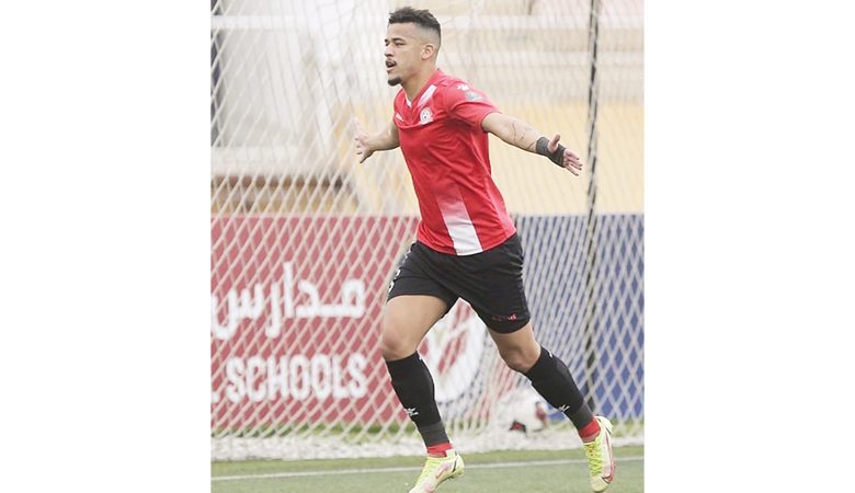 كاظمة يتعاقد مع البرازيلي فالي
