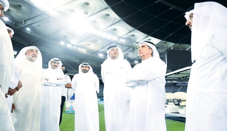الشاهين: ضرورة التعاون لاستضافة "خليجي 26"