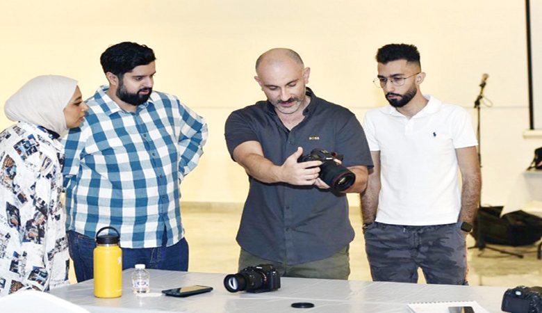 ورشة "التصوير الفوتوغرافي" ضمن صيفي ثقافي 15