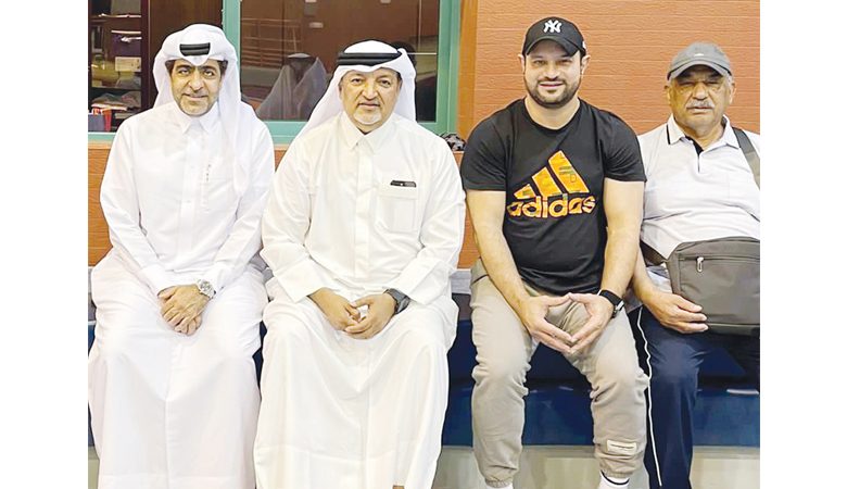 الهتمي: مستوى مميز للجمباز