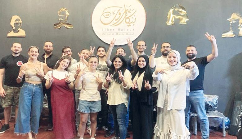 "رشّة طرب" من "مِشكال" في "مسرح المدينة"