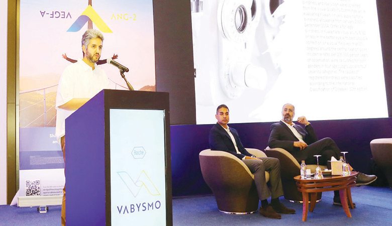 "علي عبدالوهاب" تسجل دواء "فابيزمو" لعلاج مضاعفات السكري على العين