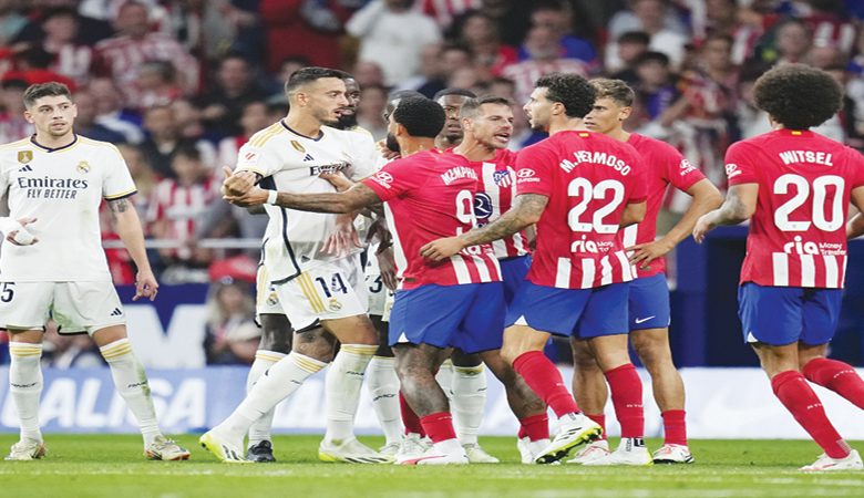 ريال مدريد: خسرنا "الديربي" بسبب التحكيم