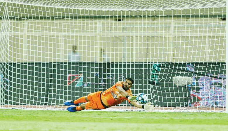 المعيوف يعبر بالاتحاد في الكأس