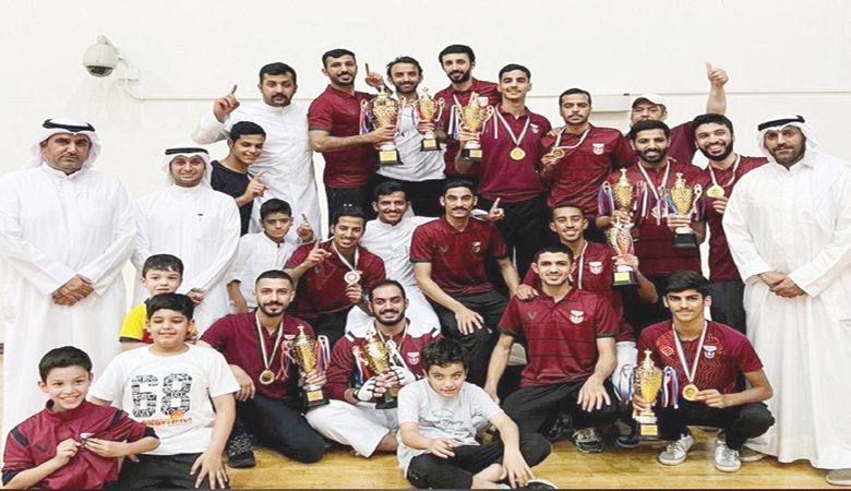 رقم قياسي غير مسبوق لـ"تايكوندو العنابي"