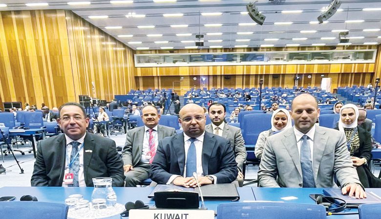 الكويت: نجدد دعوتنا لإيران لتسوية المسائل العالقة مع "الذرية"