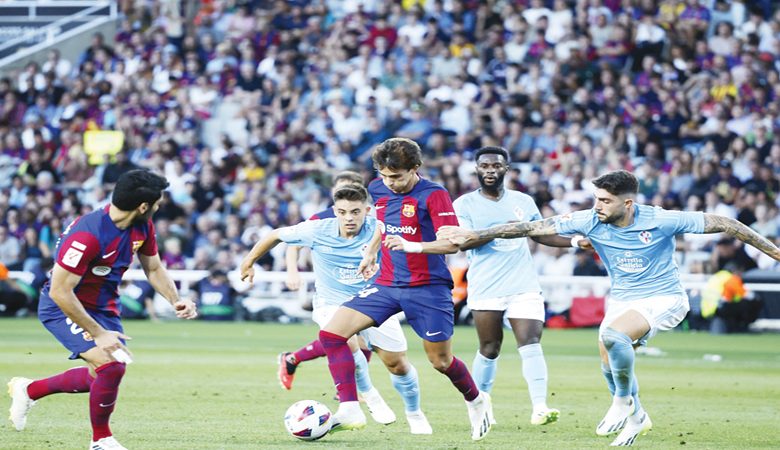 "ريمونتادا برشلونية"… في 8 دقائق