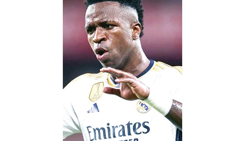 ارتياح في مدريد لعودة فينيسيوس