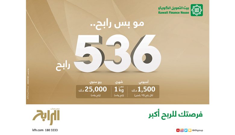 "بيتك" يعلن أسماء الفائزين في حساب "الرابح"