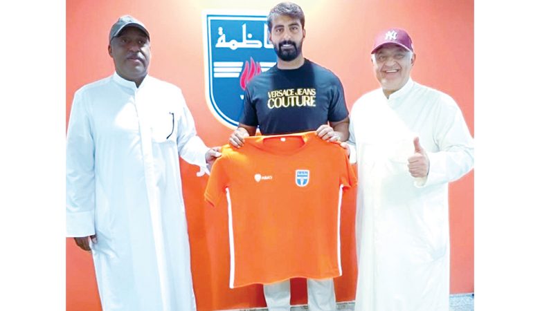 الظفيري بـ"يد" البرتقالي