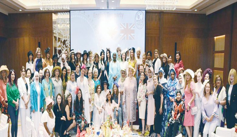 "المرأة الدولية" استهلت موسمها… ورحّبت برئيستها
