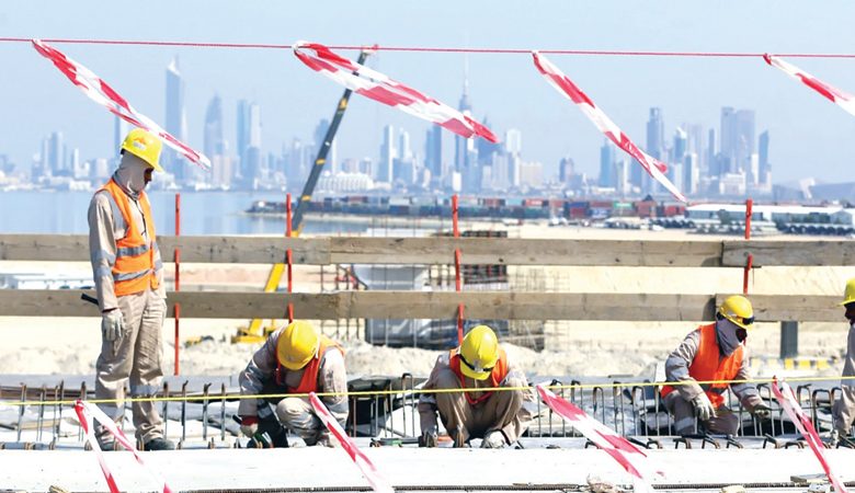 %11.2 تراجع تمويل القطاع الإنشائي إلى 968 مليون دينار