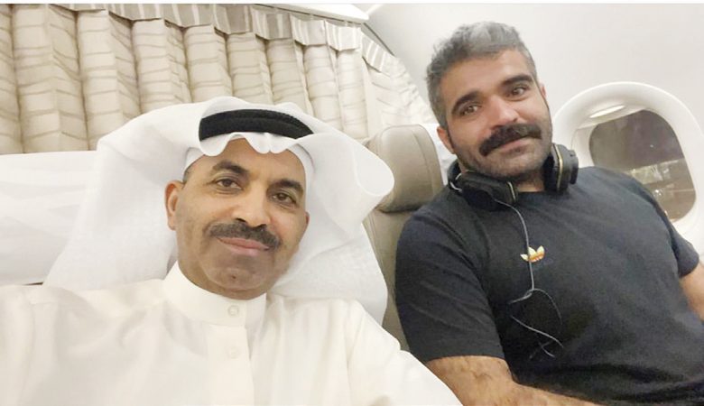 طارق العلي: "شقة لندن"… نجاح باهر في وادي الدواسر