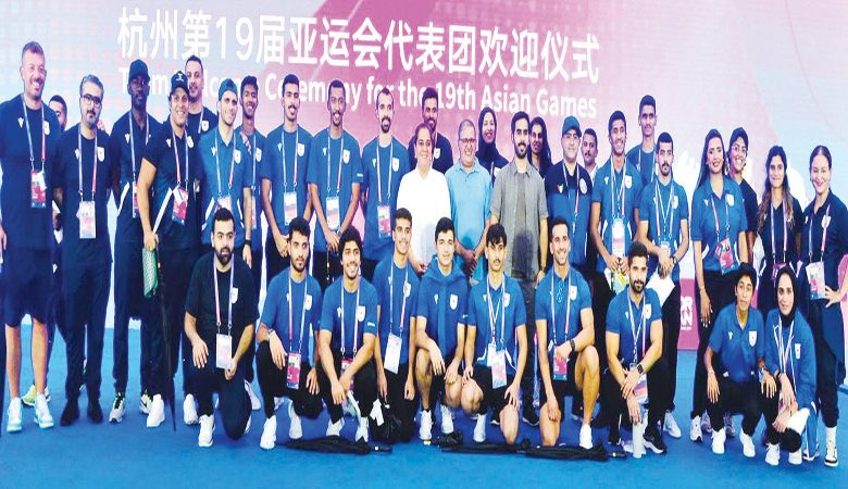 جابر الصباح: لاعبونا على قدر المسؤولية