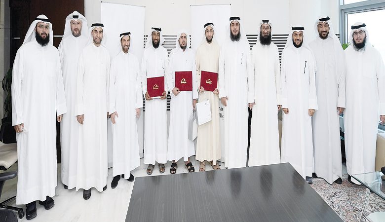 "بوبيان" يعلن الفائزين في مسابقة جائزة "البحث العلمي للتمويل والاقتصاد الإسلامي"