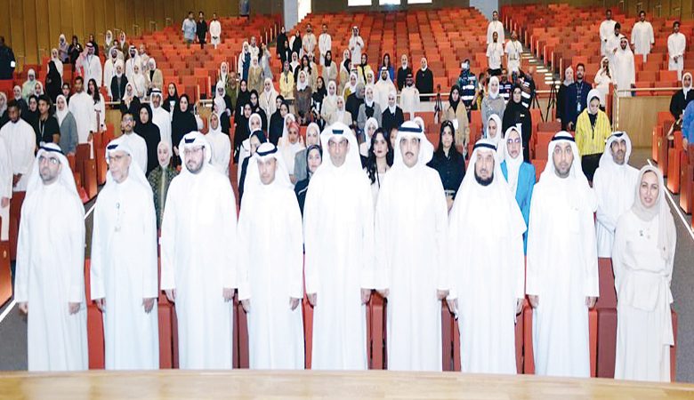 العيبان: دعم برامج الشباب التنموية لتشجيعهم على الحوار البنّاء