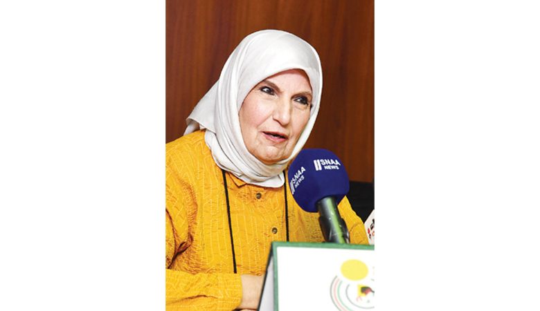 "المرأة للتنمية" يطلق احتفالية السلام 25 الجاري