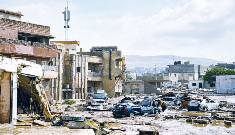 العاصفة "دانيال" تفتك بشرق ليبيا وتحول درنة إلى ركام