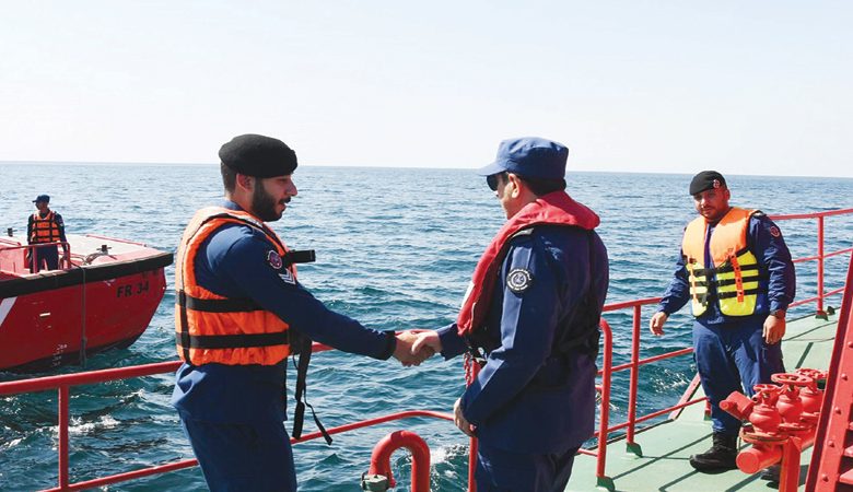 "الإطفاء": 1040 بلاغاً بحرياً منذ بداية العام الحالي