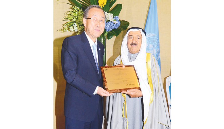 أب حنون&hellip; كرَّسه العالم قائداً وحيداً للإنسانية