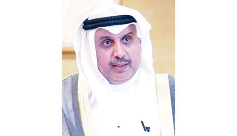 حمد جابر العلي يعتذر عن عدم استقبال رواد الديوان غدا