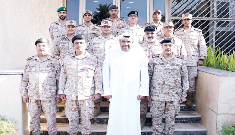 الفهد: تسخير كل الإمكانات لرفع كفاءة وجاهزية منتسبي الجيش