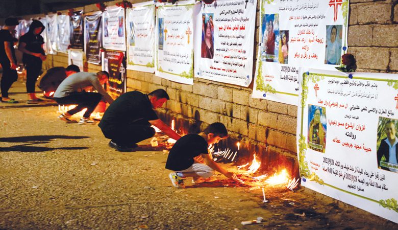 العراق: قتلى حريق الحمدانية إلى 104 وتأجيل إعلان نتائج التحقيق
