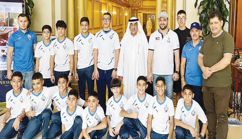 "جمباز الناشئين والأشبال" إلى قطر