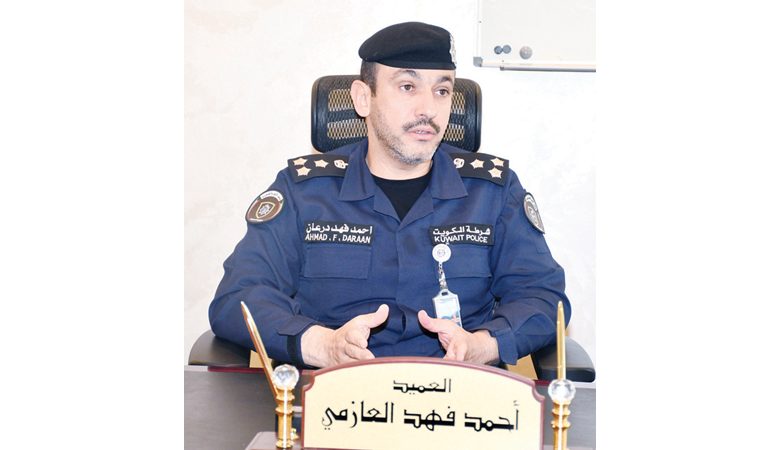العازمي لـ "السياسة": "طوارئ 112" يتلقى 11 ألف اتصال يومياً