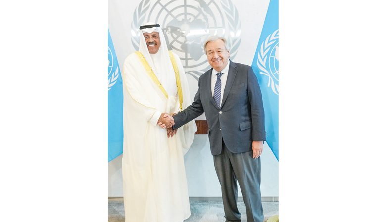 ممثل الأمير: ندعم جهود الأمم المتحدة لتعزيز الأمن والسلم الدوليين