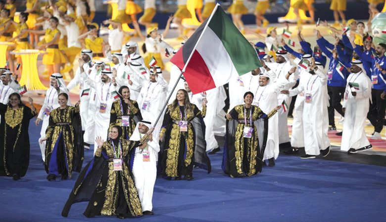 الناصر: حضور ولي العهد لـ"الآسياد" مصدر فخر للأولمبية الكويتية