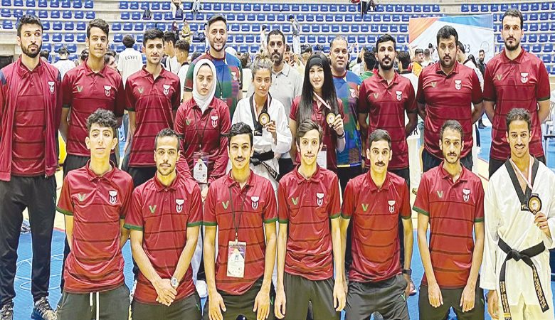 "برونزيتان" لتايكوندو النصر في "بيروت"